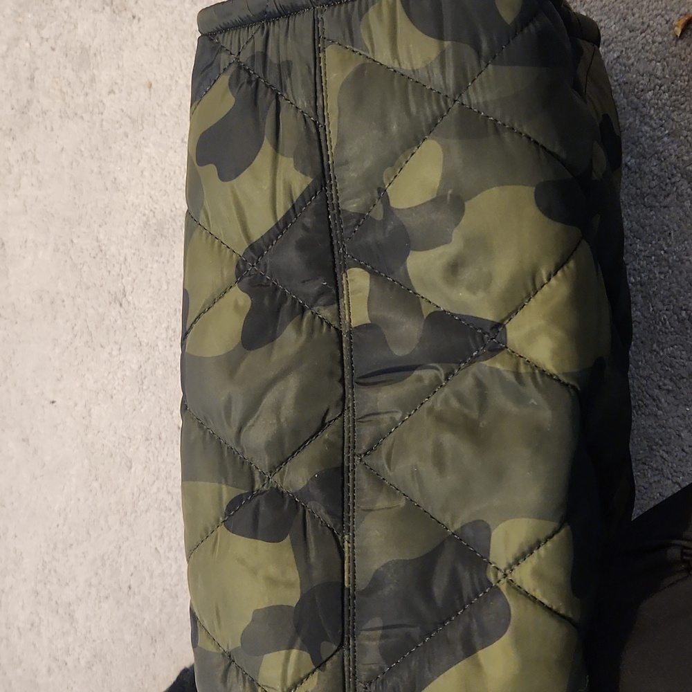 CAMO PRINT HANBAG - Picture 4 of 4
